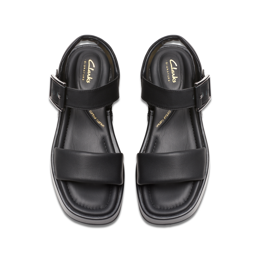 Clarks - Alda Strap - Black - Sandals