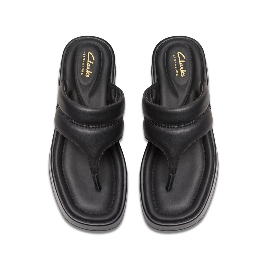 Clarks - Alda Walk - Black - Sandals