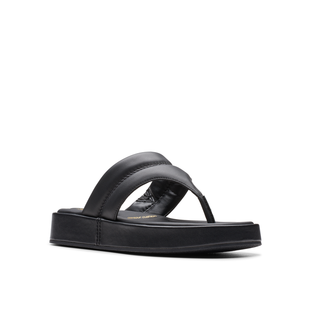 Clarks - Alda Walk - Black - Sandals