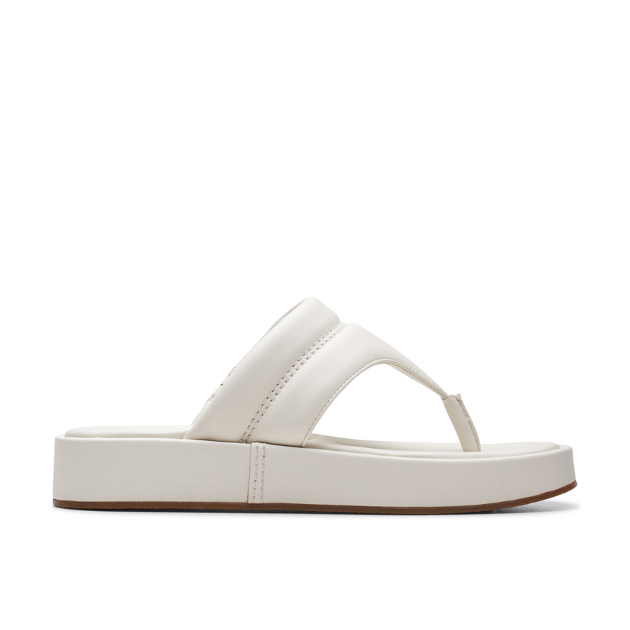 Clarks - Alda Walk - Off White - Sandals