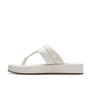 Clarks - Alda Walk - Off White - Sandals