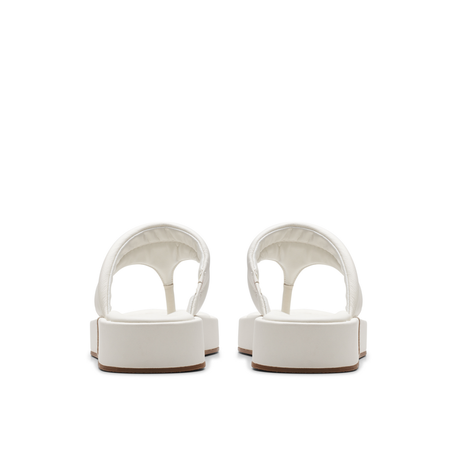 Clarks - Alda Walk - Off White - Sandals