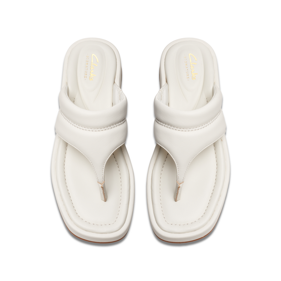 Clarks - Alda Walk - Off White - Sandals