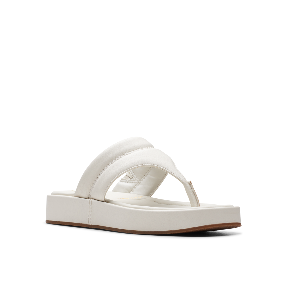 Clarks - Alda Walk - Off White - Sandals