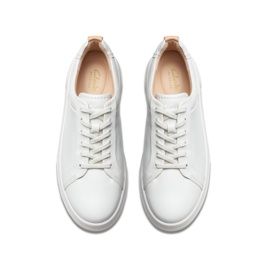 Clarks - Hollyhock Walk - Off White - Shoes