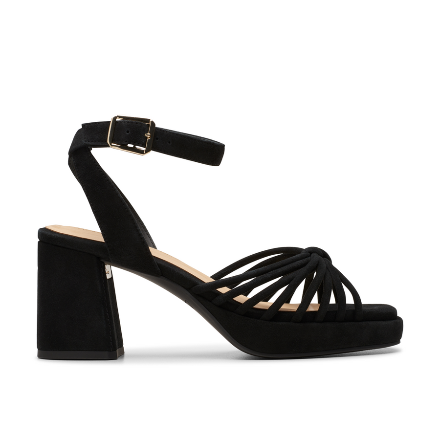 Clarks - Ritzy75 Faye - Black - Sandals