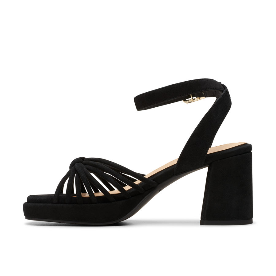 Clarks - Ritzy75 Faye - Black - Sandals