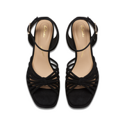 Clarks - Ritzy75 Faye - Black - Sandals