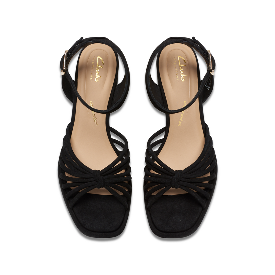 Clarks - Ritzy75 Faye - Black - Sandals