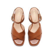 Clarks - Ritzy75 Rae - Tan - Sandals