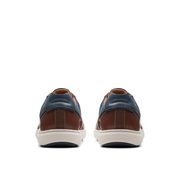 Clarks - Mapstone Lace - Mahogany Leather - Shoes