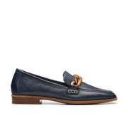 Clarks - Sarafyna Iris - Navy - Shoes