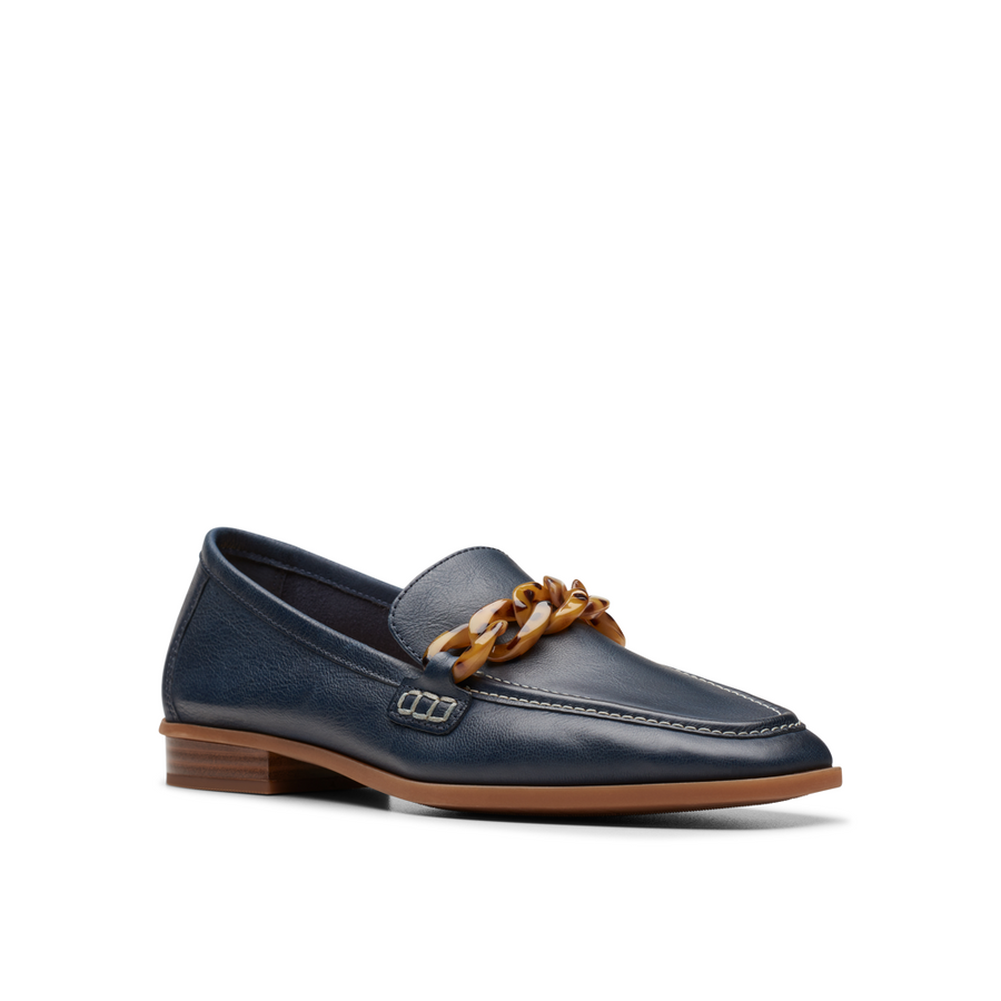 Clarks - Sarafyna Iris - Navy - Shoes