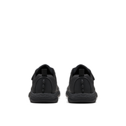 Clarks - Steggy2 Pace K - Black Leather - School Shoes