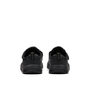 Clarks - Laser Track K - Black Leather - School Shoes