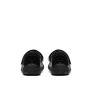 Clarks - Relda Spark K - Black Leather - School Shoes