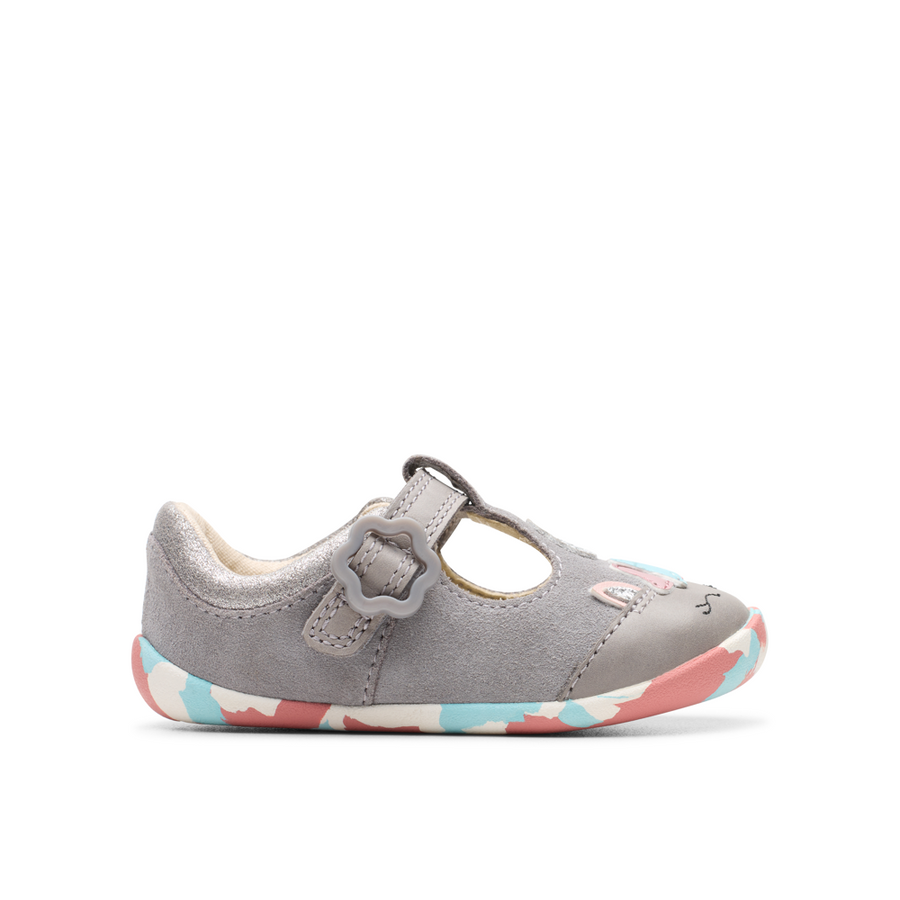 Clarks - Roamer Myth T - Grey - Shoes