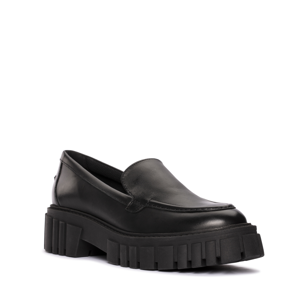 Clarks - Page Loafer - Black Leather - Shoes