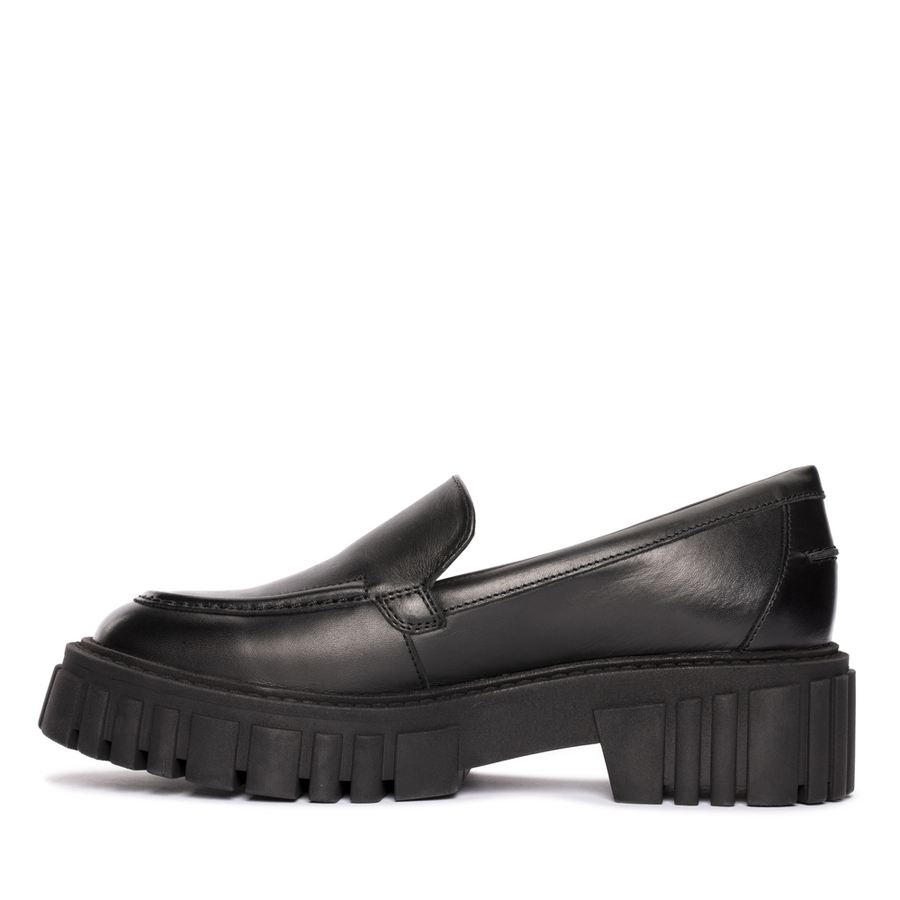 Clarks - Page Loafer - Black Leather - Shoes