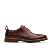 Clarks - Aldwin Limit - Mid Tan Leather - Shoes