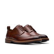 Clarks - Aldwin Limit - Mid Tan Leather - Shoes