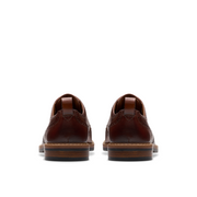 Clarks - Aldwin Limit - Mid Tan Leather - Shoes