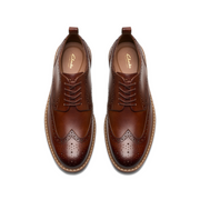 Clarks - Aldwin Limit - Mid Tan Leather - Shoes