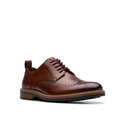 Clarks - Aldwin Limit - Mid Tan Leather - Shoes