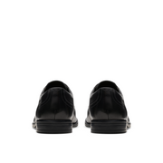 Clarks - Brandon Lace - Black Leather - Shoes