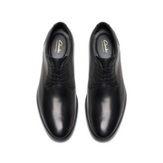 Clarks - Brandon Lace - Black Leather - Shoes