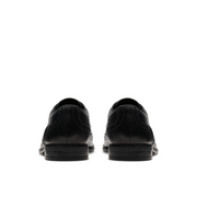 Clarks - Brandon Limit - Black Leather - Shoes