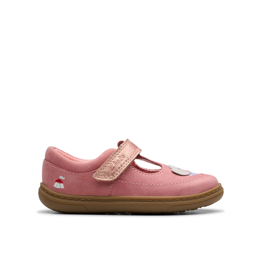 Clarks - Flash Hats T - Pink - Shoes