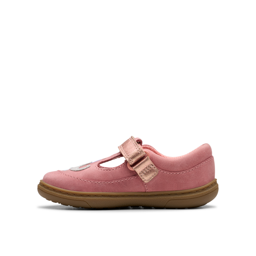 Clarks - Flash Hats T - Pink - Shoes