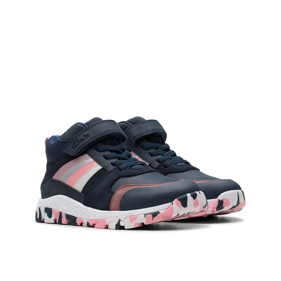 Clarks - Tidal2Glow K. - Navy Multi - Boots