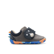 Clarks - Roamer Tri T - Grey/Blue - Shoes