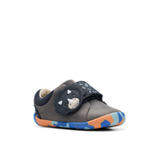 Clarks - Roamer Tri T - Grey/Blue - Shoes