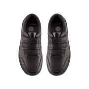 Clarks - Daze Step 2 Y - Black Leather - School Shoes