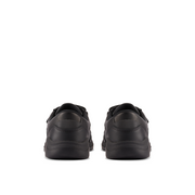 Clarks - Daze Step 2 K - Black Leather - School Shoes