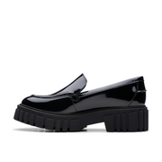 Clarks - Page Loafer - Black Patent - Shoes