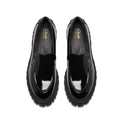 Clarks - Page Loafer - Black Patent - Shoes