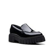 Clarks - Page Loafer - Black Patent - Shoes