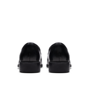 Clarks - Havisham Edge - Black Leather - Shoes