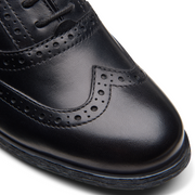 Clarks - Havisham Oak - Black Leather - Shoes