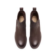 Clarks - Chamberly Top - Dark Brown Leather - Boots