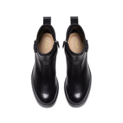 Clarks - Chamberly Trim - Black Leather - Boots