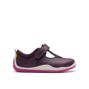 Clarks - NoodleBright T - Berry - Shoes