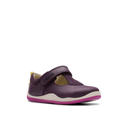 Clarks - NoodleBright T - Berry - Shoes