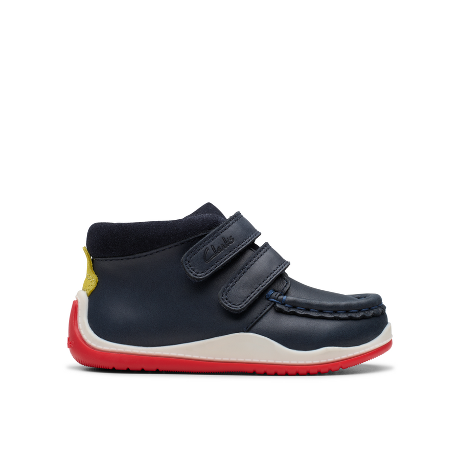 Clarks - Noodle Play T - Navy - Boots