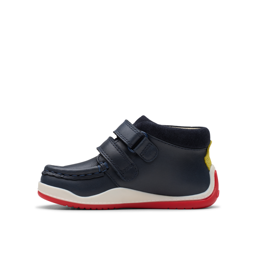 Clarks - Noodle Play T - Navy - Boots