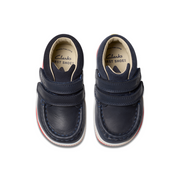 Clarks - Noodle Play T - Navy - Boots